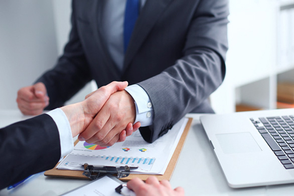 服務理念：視服務為企業立身之本；愛業，敬業，精于業