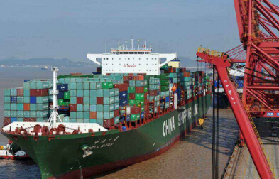 中國貿易的強勁增長是良好的全球貿易趨勢的典型表現