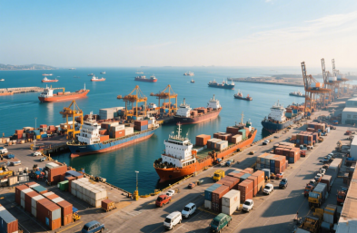 國際海運鋪就商戶走向全球市場的坦途
