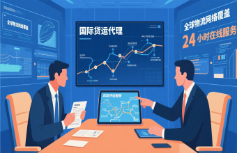 不止 “運貨” 這么簡單！國際貨運代理如何成為企業(yè)出海 “好搭檔”？